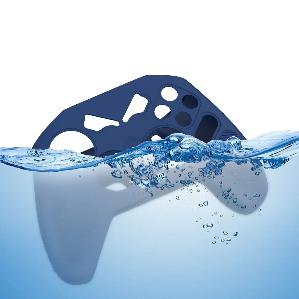 Silicone Protective Cover For FLYDIGI Vader 4 Pro/3 Pro Gaming Controller Anti Drop Dustproof Soft Skin Case Game Accessories