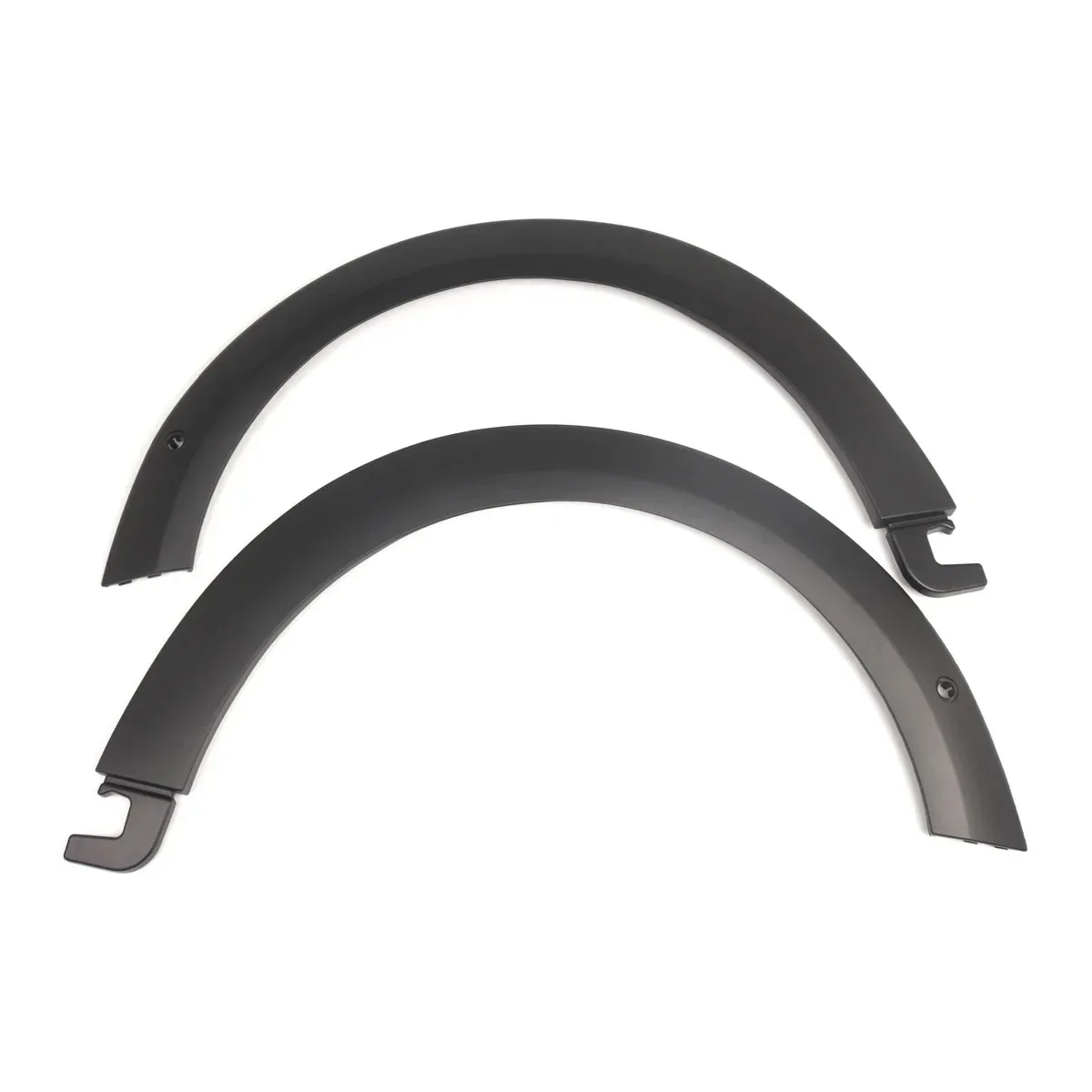 For MINI F55 F56 F57 2014-2019 Car Wheel Arch Trim Eyebrow Upper Fender Rubber Cover Auto Fender Parts 51777403259 51777403260