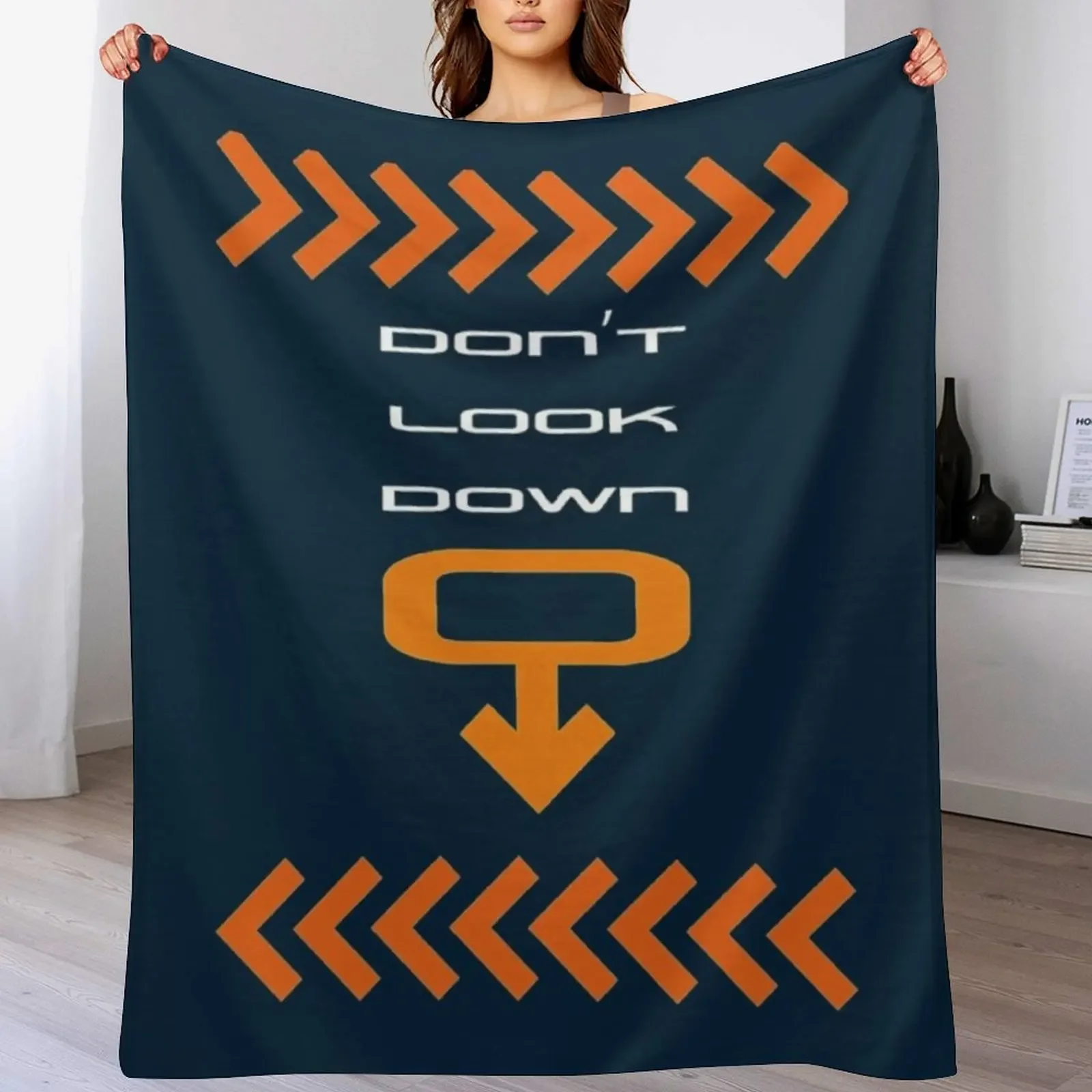 Oblivion Alton Towers Dont Look Down Throw Blanket Stylish Decor Blanket Gift for Friends Roommate