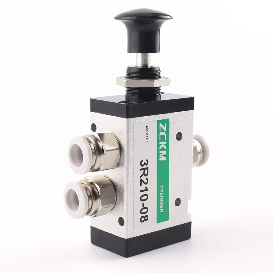 

Manual Air Valve With 4 6 8 10 12mm Joint 2-Position 3-Way Hand-Pull Valve 3R210-08 Mechanical Valve Push-Pull Air Valve