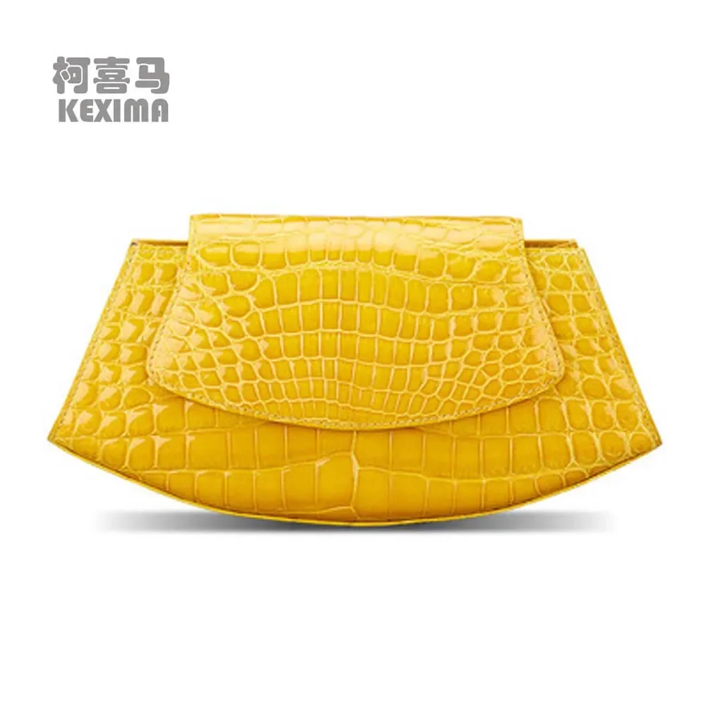 dongou new  fashion Female  crocodile bag Single shoulder  women