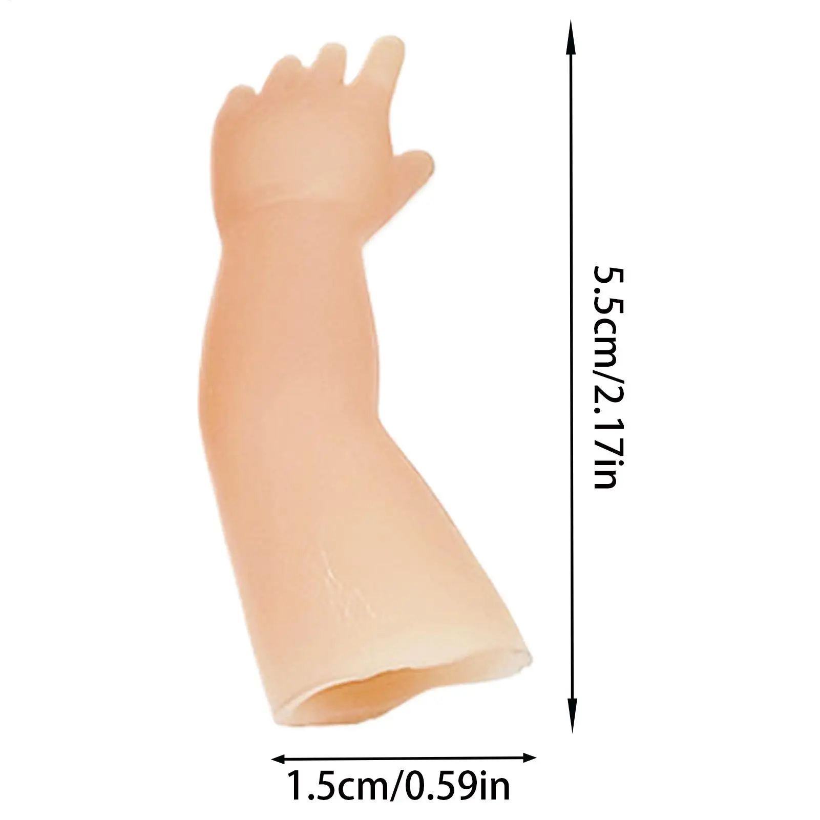 อุปกรณ์มายากลเล่นตลกมือเด็กเล็ก หายไป ปรากฏขึ้น สำหรับการแสดงระยะใกล้ เหมาะสำหรับนักมายากลเริ่มต้นและมีประสบการณ์