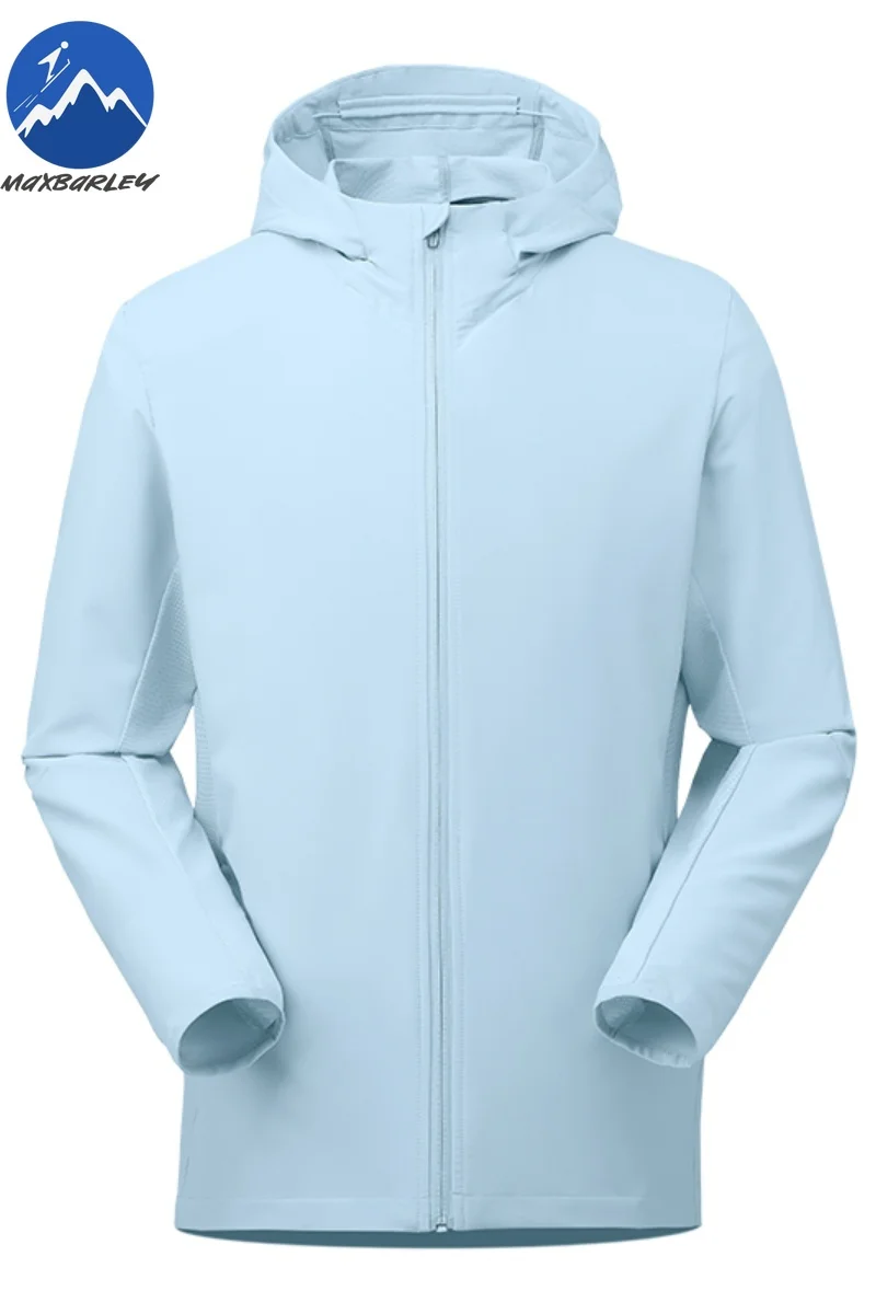 Maxbarley Premium Men Jacket Classic Hooded Outdoor Adventure Waterproof Coat Fashion Daily Style Lightweight Autumn Garment