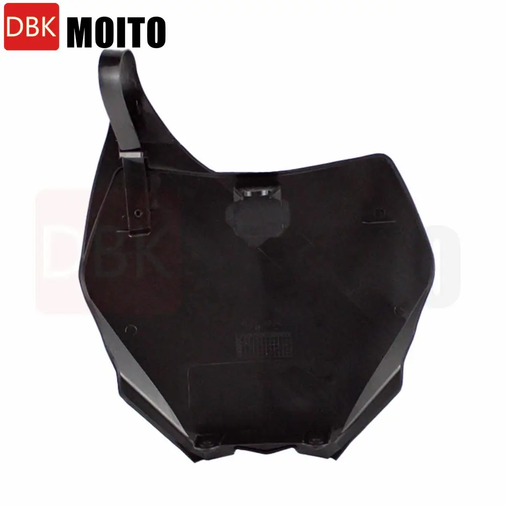 Durable Motocross Front Number Plate for Yamaha YZ250 2006-2014 YZ250F 2006-2009 Dirt Pit Bike Enduro Bikes