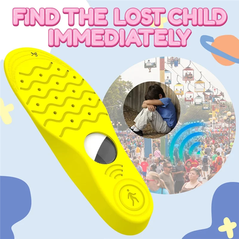 B04C-Gps Tracker Geräte Für Airtag Halter Einlegesohlen Intelligente Global Locator Tracker Fall Einsetzen Für Schuhe Kinder
