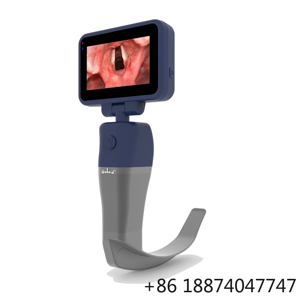 

CE Approved Portable Mobile Best Video Laryngoscope with Reusable Blades