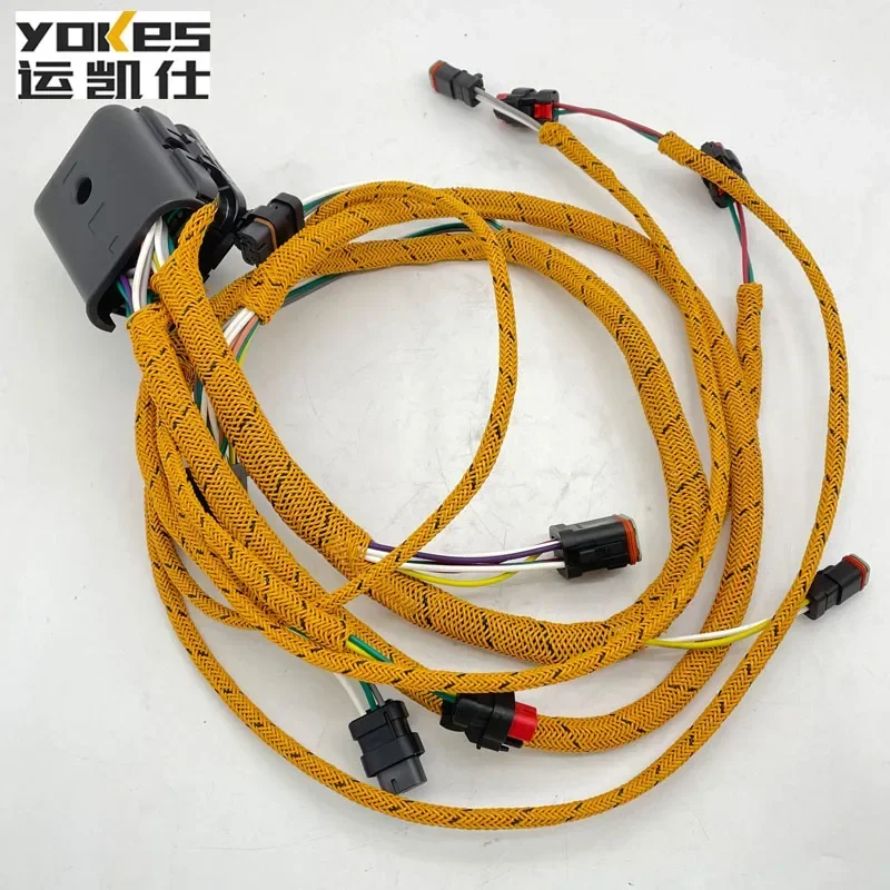 Engine Wiring Harness 374F Excavator Parts Factory Wholesale