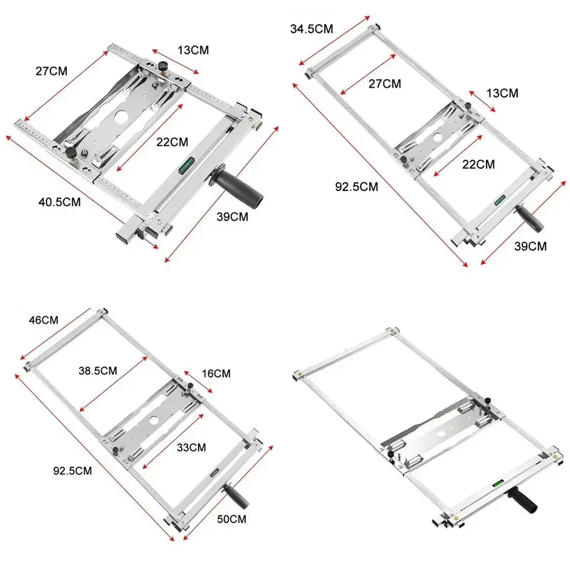 

Woodworking Panel Cutter | The Ultimate Home Panel Cutting Tool | Panel Cutter, Marble Cutter, Portable Support Stand