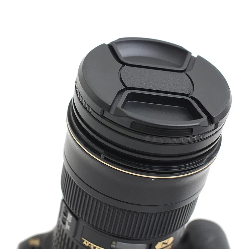 49mm 52mm 55mm 58mm 62mm 67mm 72mm Camera Lens Cap Holder Cover Camera Len Cover for Ca-non Ni-kon S0ny Pentaxist Olypums Fuji