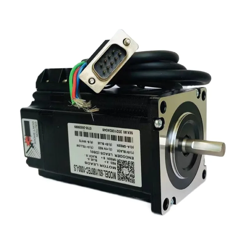 

Applicable To 60J1887EC-1000-LS, 3Nm60 Closed-loop Two-phase Stepper Servo Motor Screw Machine Dispensing Machine