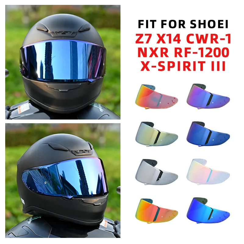 SHOEI シールド Z-7 X14 X-Fourteen ゴールドミラー SHOEI Z-7 X14