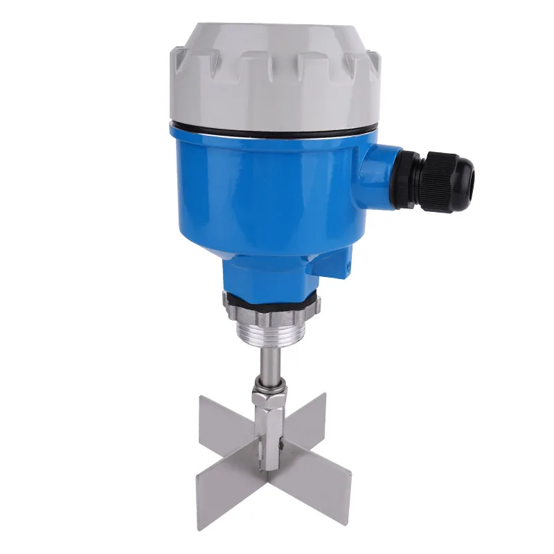 LSK400 Rotary Paddle Level Switch for Measuring Powders Solid Silos for Pellet Grain Food Ingredients Biomass Sawdust