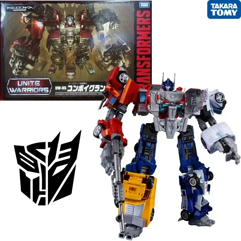 Takara Tomy Transformers Uw-05 Optimus Prime Action Figure Hobby Collect Birthday Present Model Toy Anime New