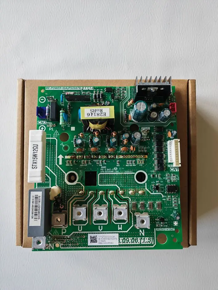 Placa inversora de aire acondicionado Central Midea, módulo inversor de CC, placa PCBA ME-POWER-50A(PS22A79) 17127000000434