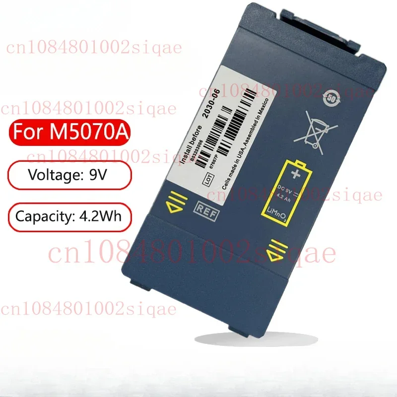 

For M5070A M5066A Medical Battery For Philips Defibrillator For HeartStart HS1 FRx M5067A M5068A 861304 , 110300 Home OnSite A