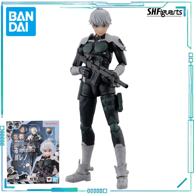 BANDAI véritable S. H. Figuarts série Monster 8 série Monster 9 Baoke Zongsi Lang Ichikawa Leno modèle mobile modèle exquis