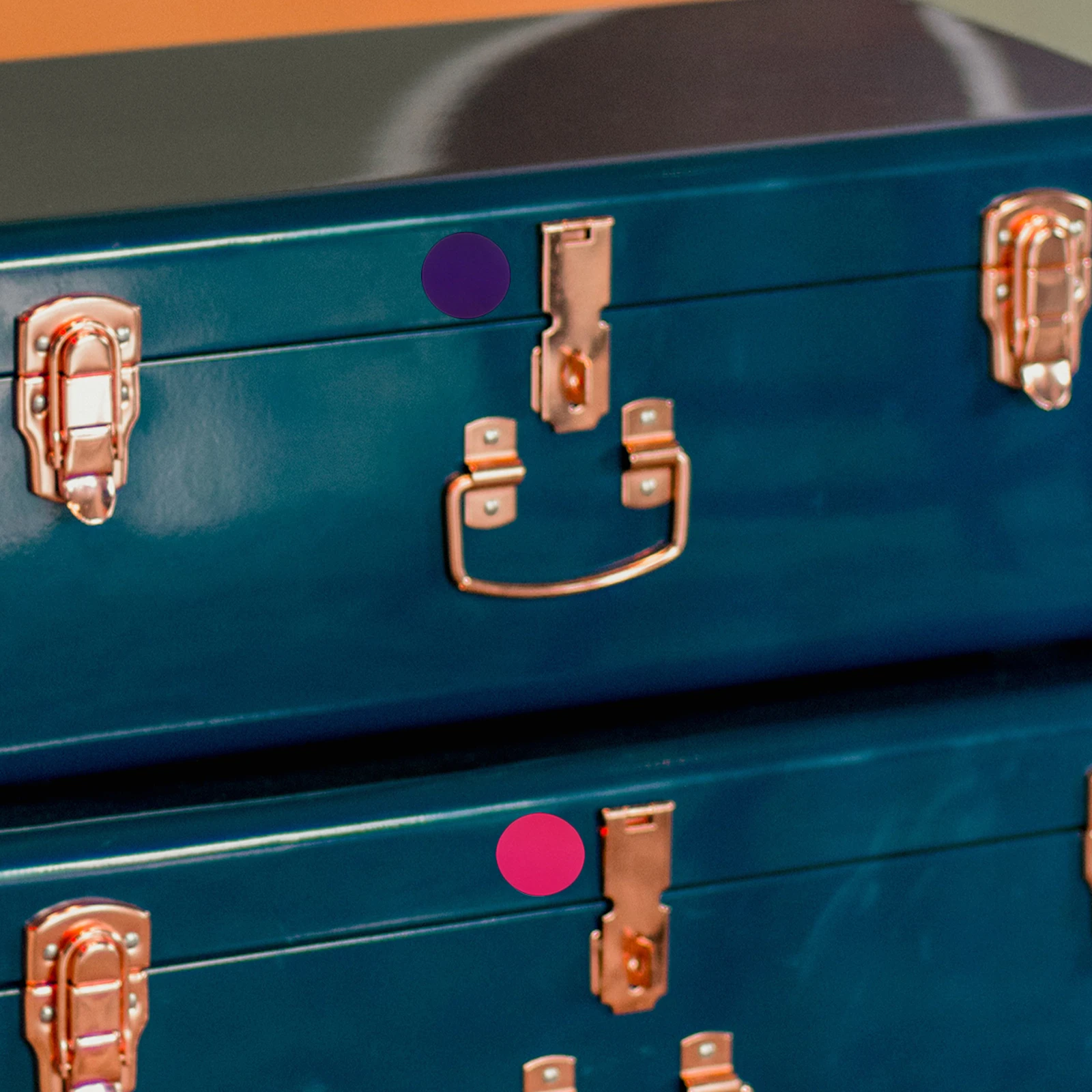 

50pcs Colored Dot Stickers Mini Round Labels Writable Adhesive For Spice Jars Envelopes Coding Organization Jar Labeling Tiny