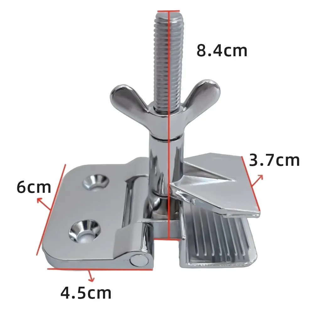 Printed Screen Butterfly Clip Locking Screen Clip Chrome Butterfly Clip Screen Frame Clip Locking Screen Clip