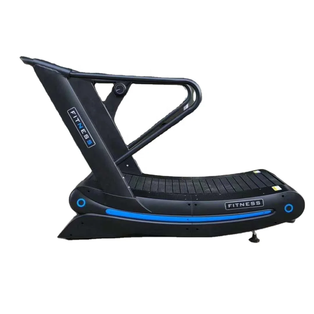 

Беговая дорожка Домашние фитнес-машины Фитнес-изогнутая коммерческая ручная беговая дорожка без питания