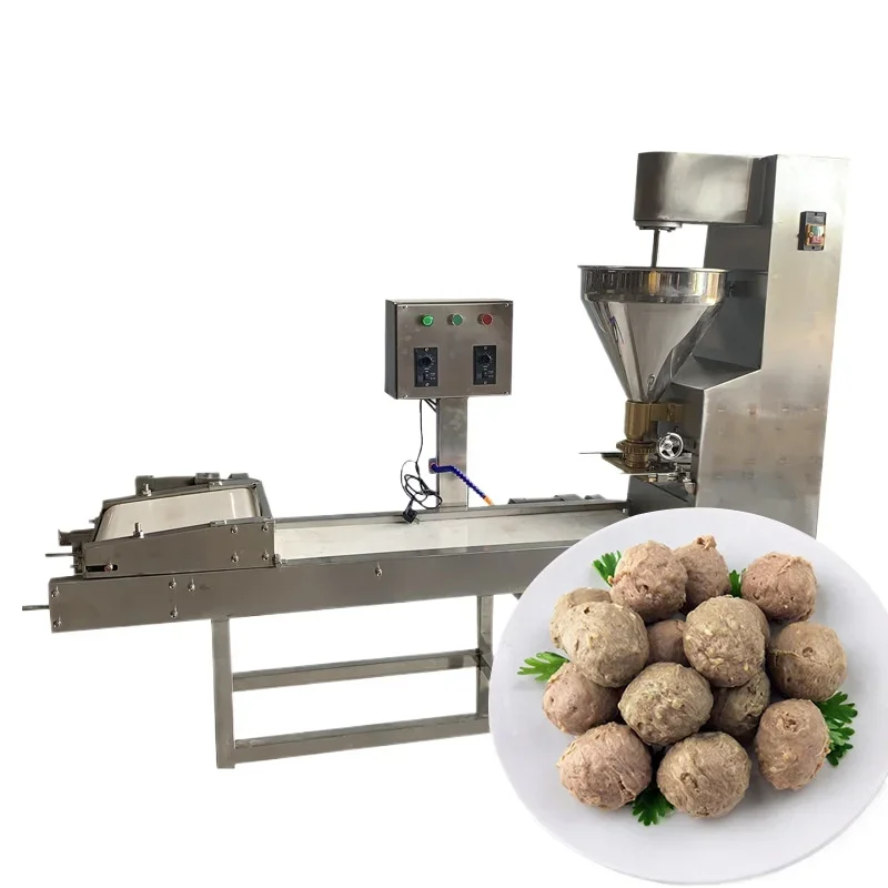 Commercial meatball forming machine, meatball forming machine, can make various, pork balls, fish balls, beef balls