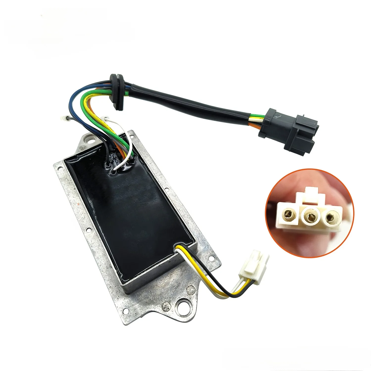 247-5212 247-5213 157-3177 227-7672 For E320C 320D 320CL 320DL 323D Accelerator Motor Drive Module Excavator Part