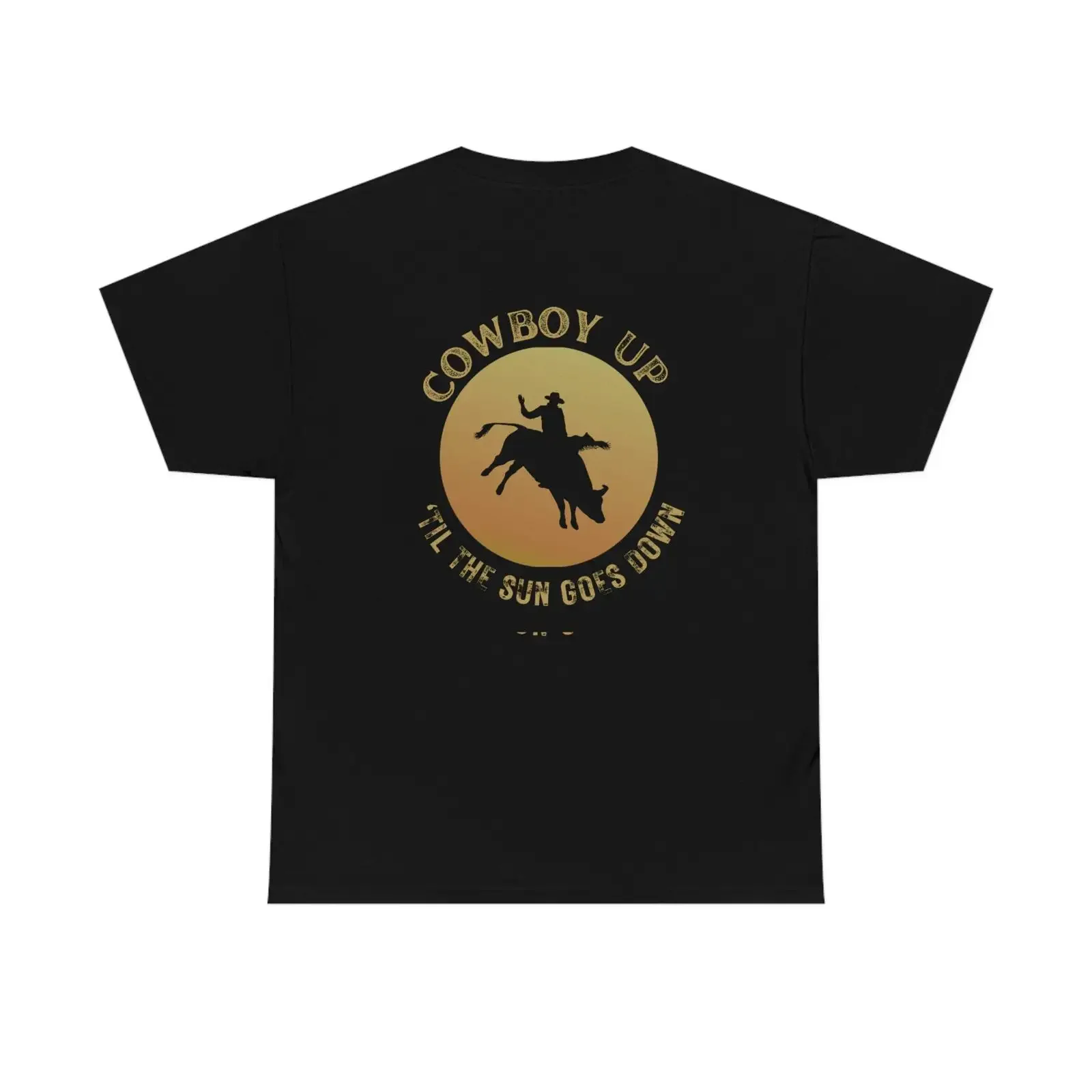 Cowboy up shirt Bull rider party Life gifT T Rodeo vintage Washed Unisex streetwear Slightly fashion Stylish Casual