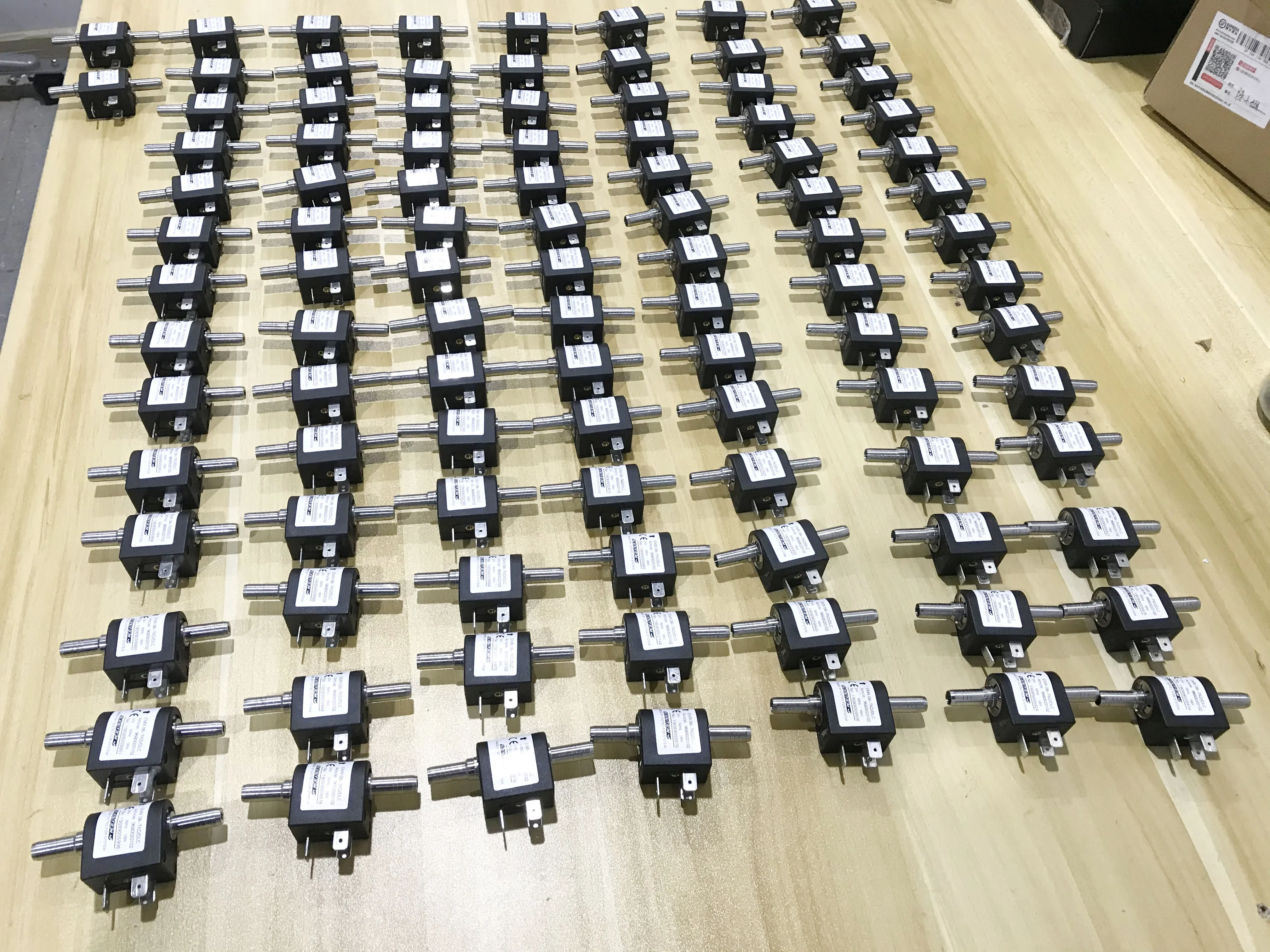 Dobrej jakości i nowa pompa 24V 18W 50Hz EMX08-TKD do elektromagnetycznego drukowania na szkle