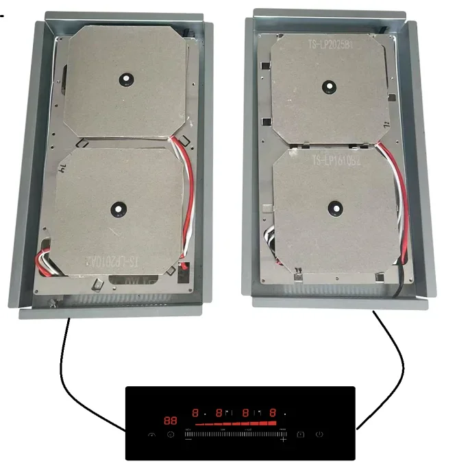 Hidden Induction Cooker Invisible Stove Customized According To Countertop Size Built In Hob