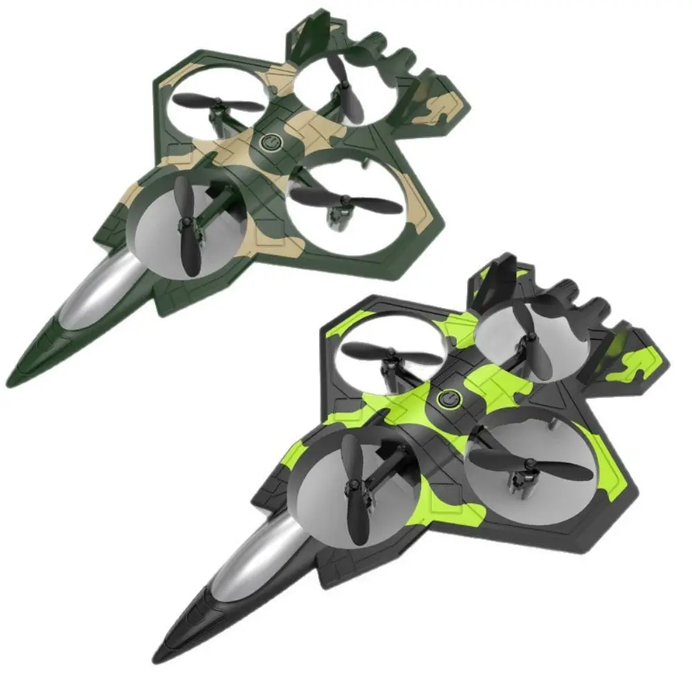 

EPP Foam Remote Control Foam Fighter Gravity Sensing 2.4G Stunt Glider Flying Helicopter Portable with Light RC Hobby Jet Plane