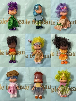 new brand Rare Collection Strawberrys Doll original Girl Dressing DIY Toy Parts Children mosa