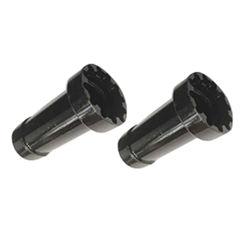 For Polaris Xplorer Scrambler Trailblazer Sport 1994-2003 Compatible 2Pcs 2870967 ATV Crankshaft Nut