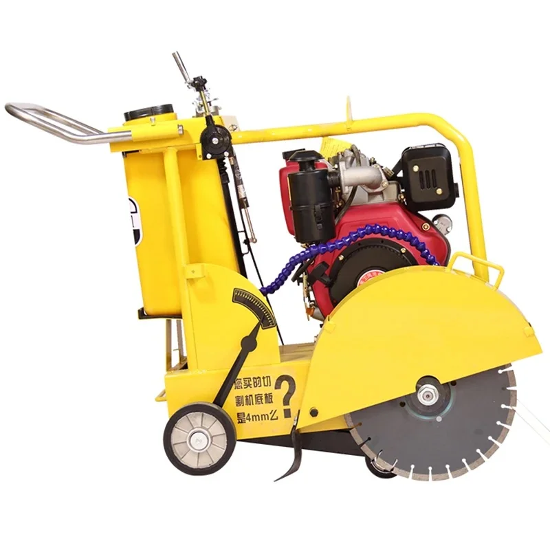 road cutting machine pavement engraving machine concrete cement pavement road cutting machine ground cutting machine