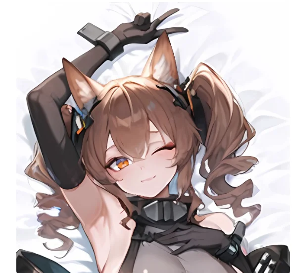 

Japanese Anime Arknights Gilberta Sexy Dakimakura Hugging Body Pillow Case Otaku Pillow Cushion Cover Bedding Gifts New DMJF