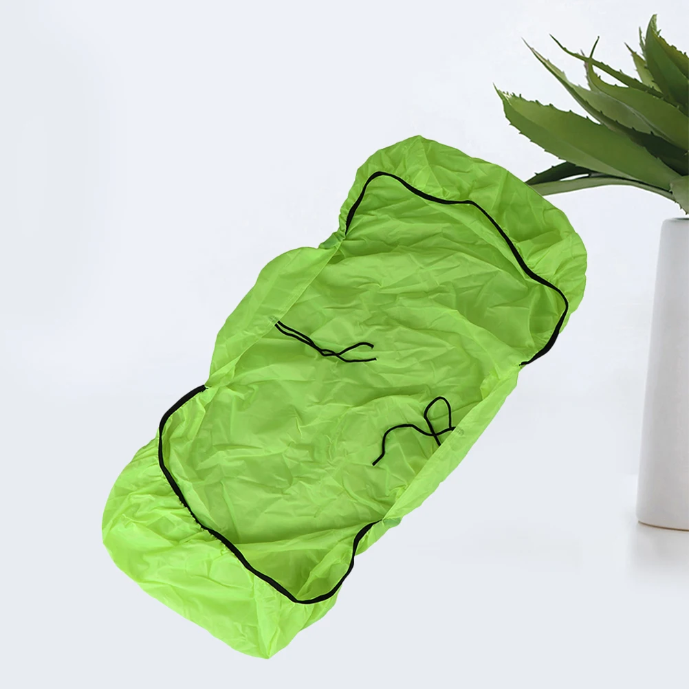 

Bicycle Rain Cover Waterproof Luggage Bag Bike Rear Shelf Light Foldable Elastic Design Wear Resistance Riding