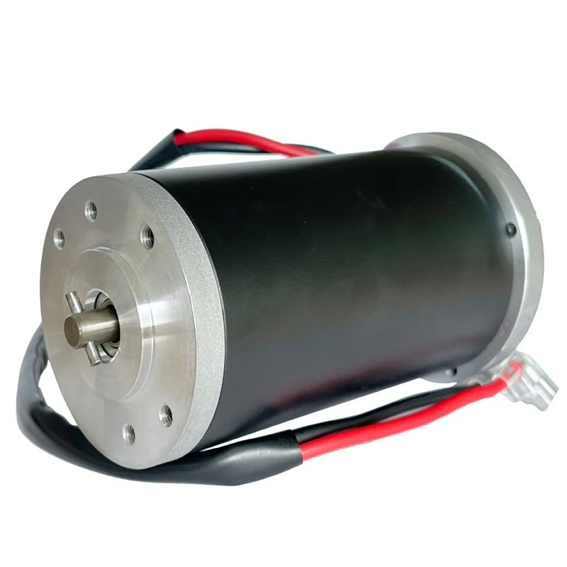 Mobility Scooter Rear Axle Brushed DC Motor With Gear Box And Brake 180W‑800W Replacement Drive Motor For Senior 4‑Wheel