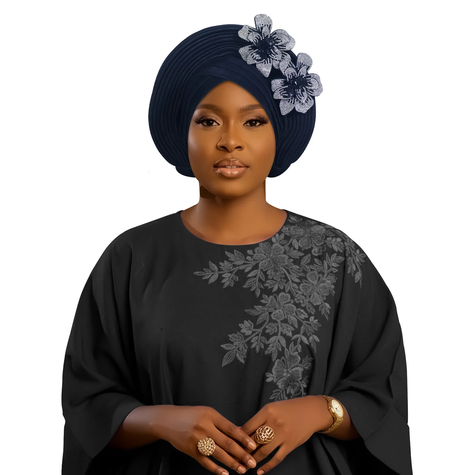 

2026 Новый африканский тюрбан на голову, нигерия, авто геле, повязки на голову, женский тюрбан с автогелем, свадебные гелевые мусульманские повязки на голову, капот