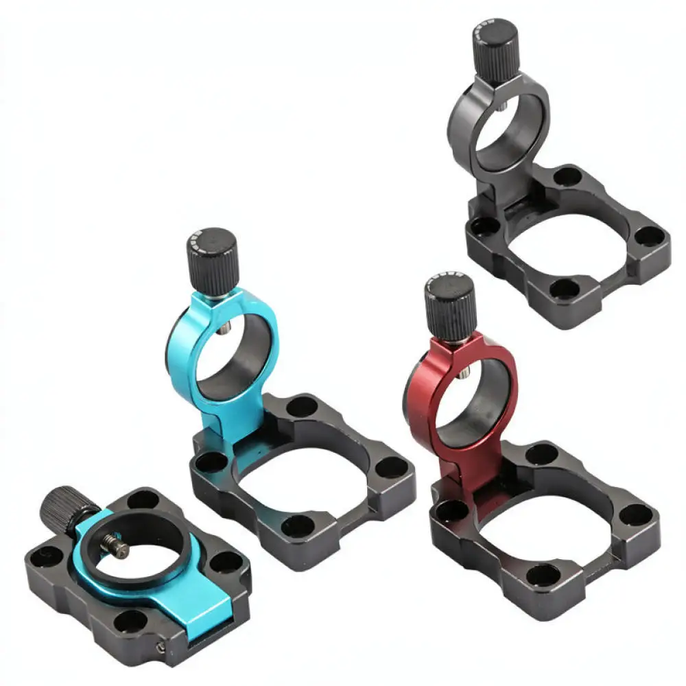 Durable Fishing Umbrella Clamp Holder Foldable Aluminum Alloy Fixator Support Stand For Outdoor Leisure Gear