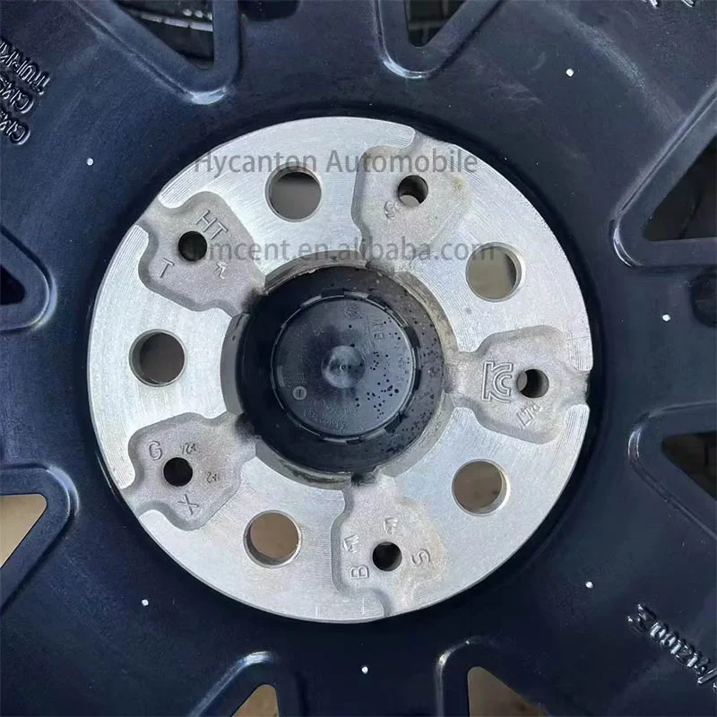 Betrouwbare kwaliteit Automotive Slijtvaste aluminium wielnaafvelgen Gemakkelijk te verpakken Voor BMW mini 18 inch wielnaafband