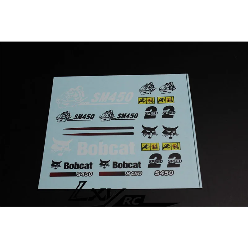 Rc Offroad For Tamiya 1/14 lynx Water Sticker SM770 SM450 The best DIY gift for boys