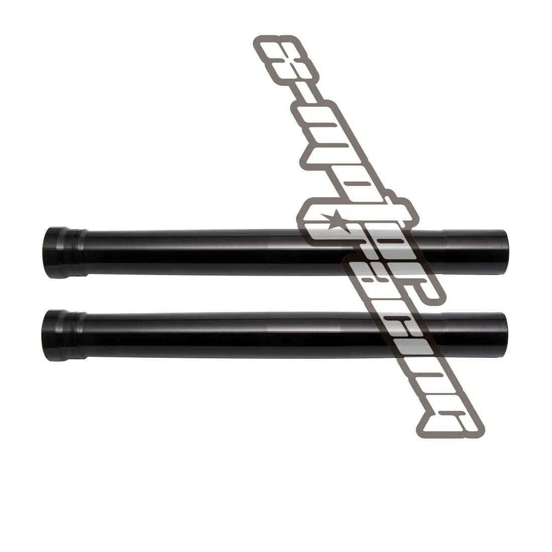 الذهب/أسود 545 مللي متر الجبهة شوكة الأنابيب الخارجية أنابيب لسوزوكي DRZ400SM DRZ-400SM 2005-2019 2010 2011 2012 2013 2014 51130-29F70-000