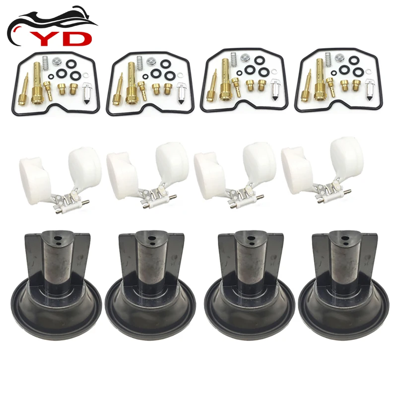 

For Suzuki Bandit 600 GSF600 GSF600S 1996-2003 Motorcycle Carburetor Repair kit piston Plunger