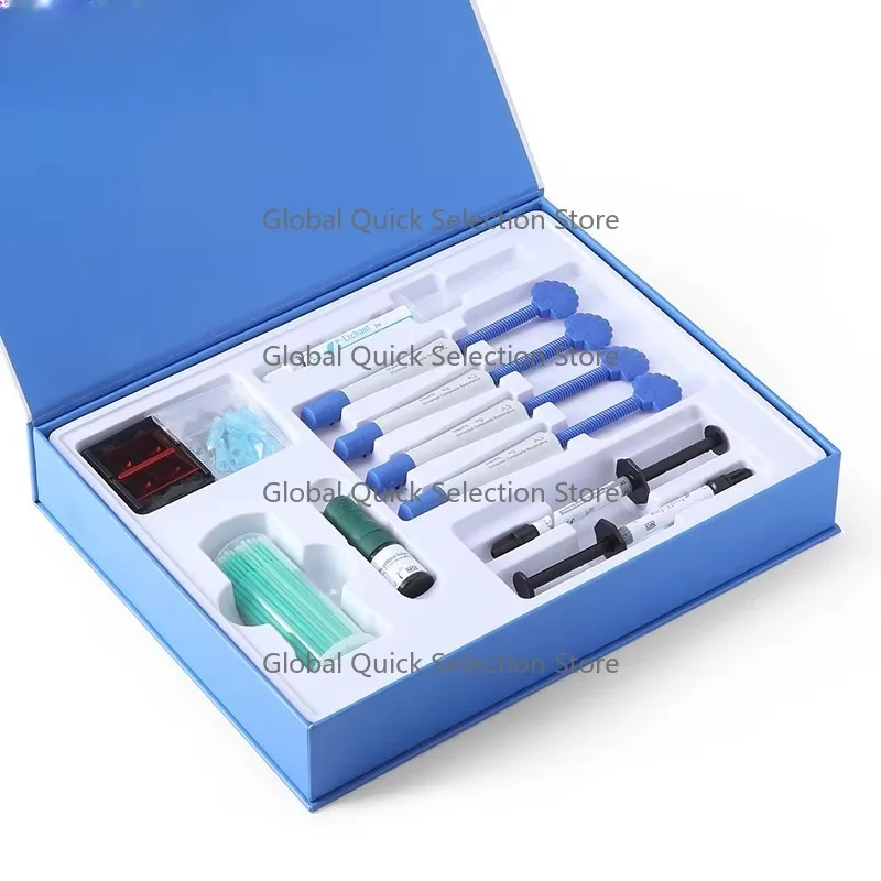 Hot Sale TrusFIL All in One D-ental Restorative System Kit for Anterior Posterior Core Splinting Inlay Onlay Veneer restoration