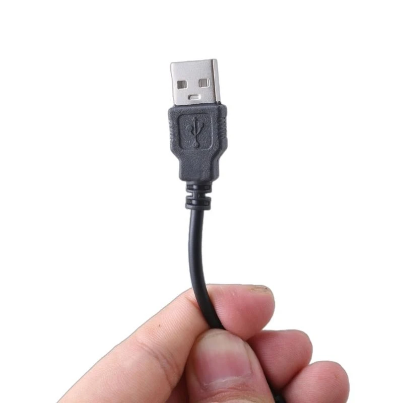 F68C DC5V USB كابل الطاقة تعتيم سطوع كبل امتداد مع محولات مفاتيح لمصباح LED مروحة سقف USB
