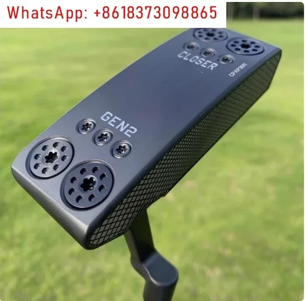

GEN2 latest model, straight widening putter