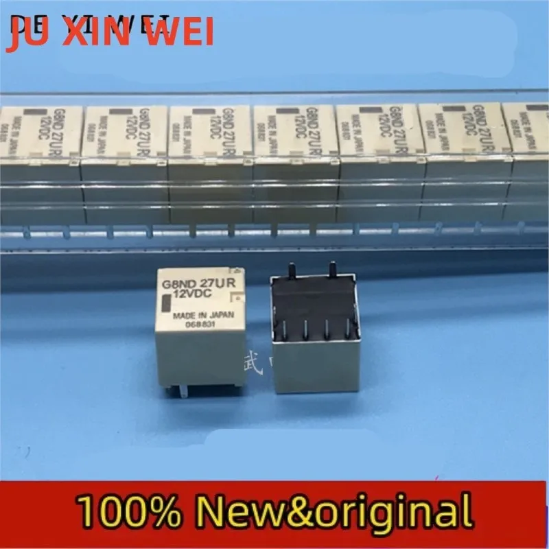 New G8ND-2S G8ND-2SR 2U 2UK 27UR 27R 30A 8-foot automobile window glass One-touch lift PC board Common fragile relay