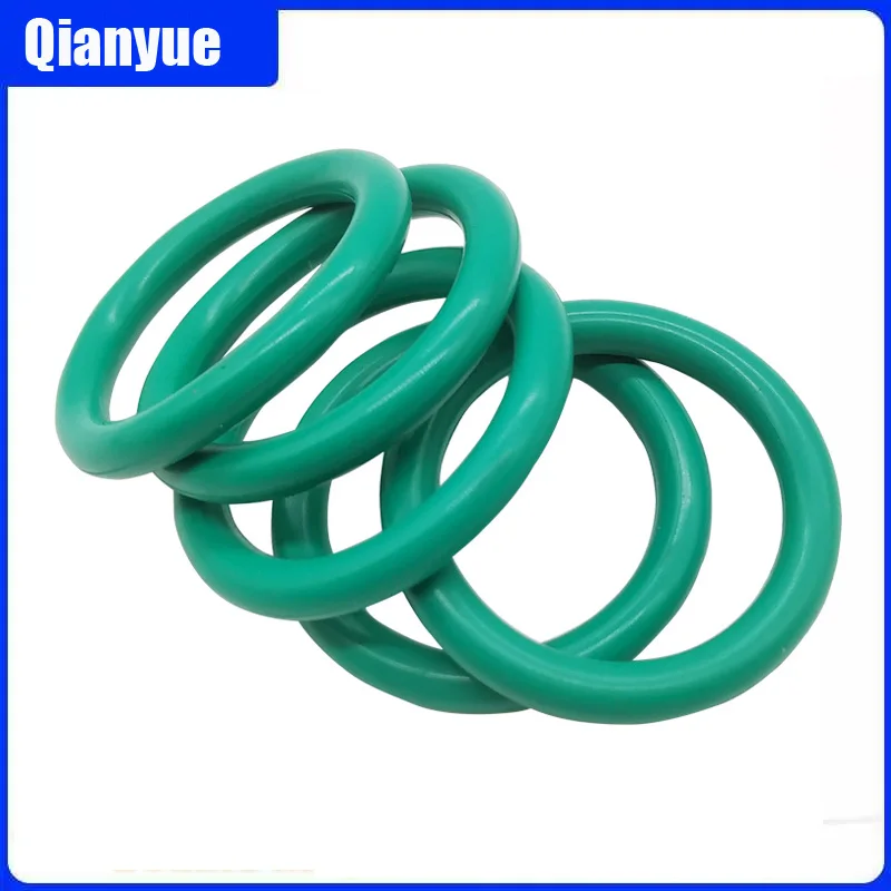 FKM Fluorocarbon O-Ring Seals,10mm to 86mm Outer Diameter 3.5mm Thickness for Extreme Conditions