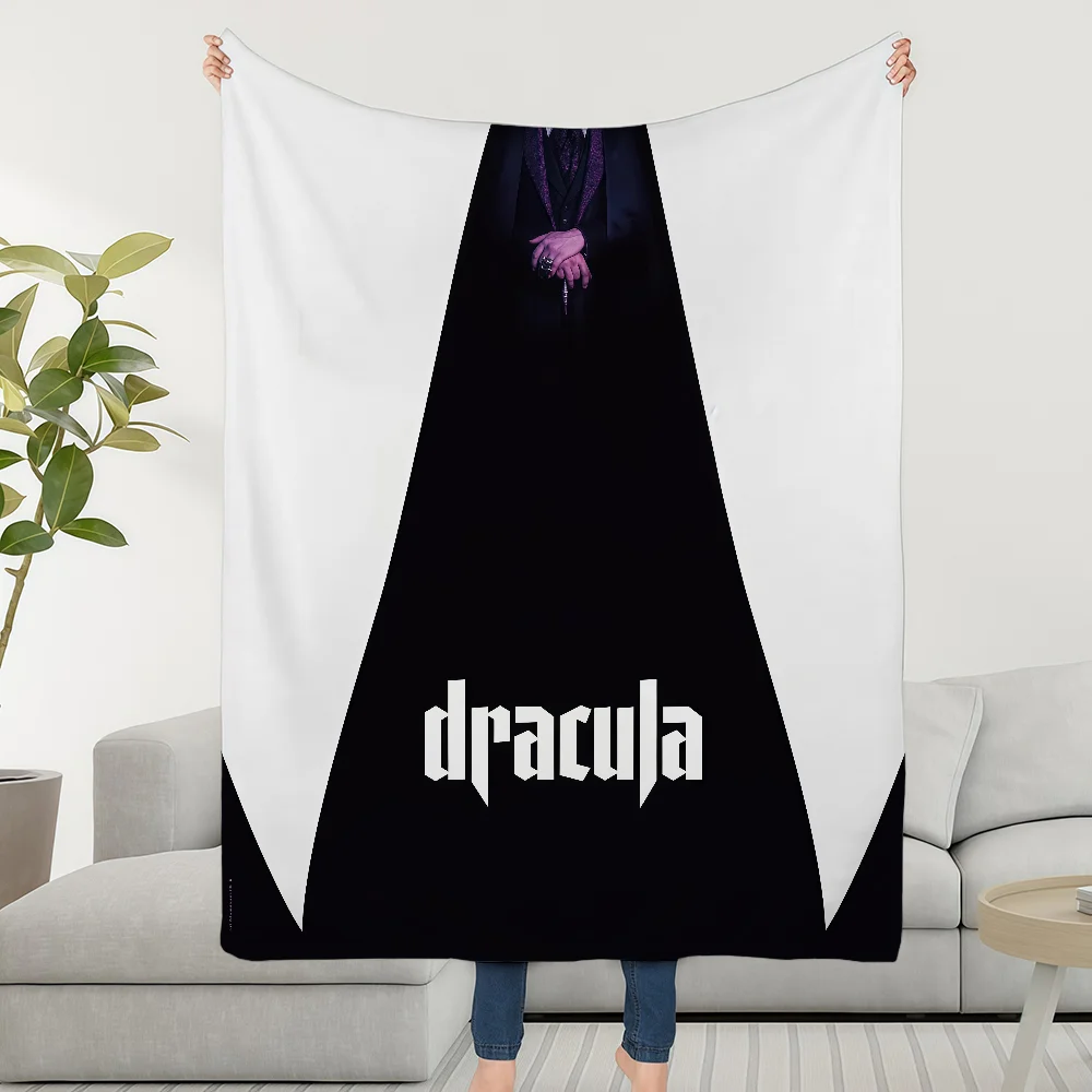 Dracula A Love Tale 2025 Blanket Throw Super Cosy Plush Living Room Sofa Couch Childish Birthday Gifts