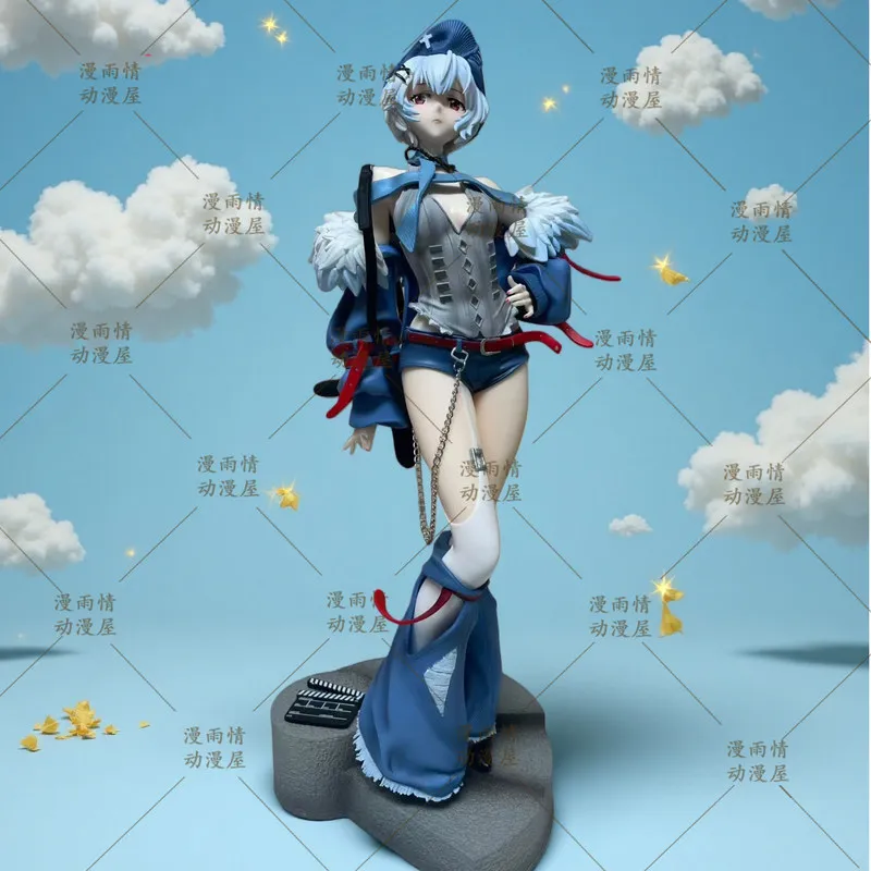 

Sprout Elephant Asuka Student Uniform GK Figure Anime Girl Model Statue Decor Collection Gift Toy