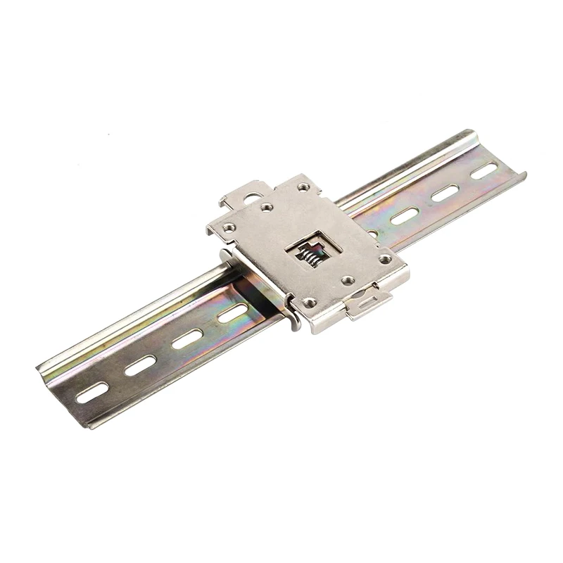 

SSR Solid State Relay Rail Mounting Bracket Solid State Relay Snap and Rail Stainless Steel Aluminum