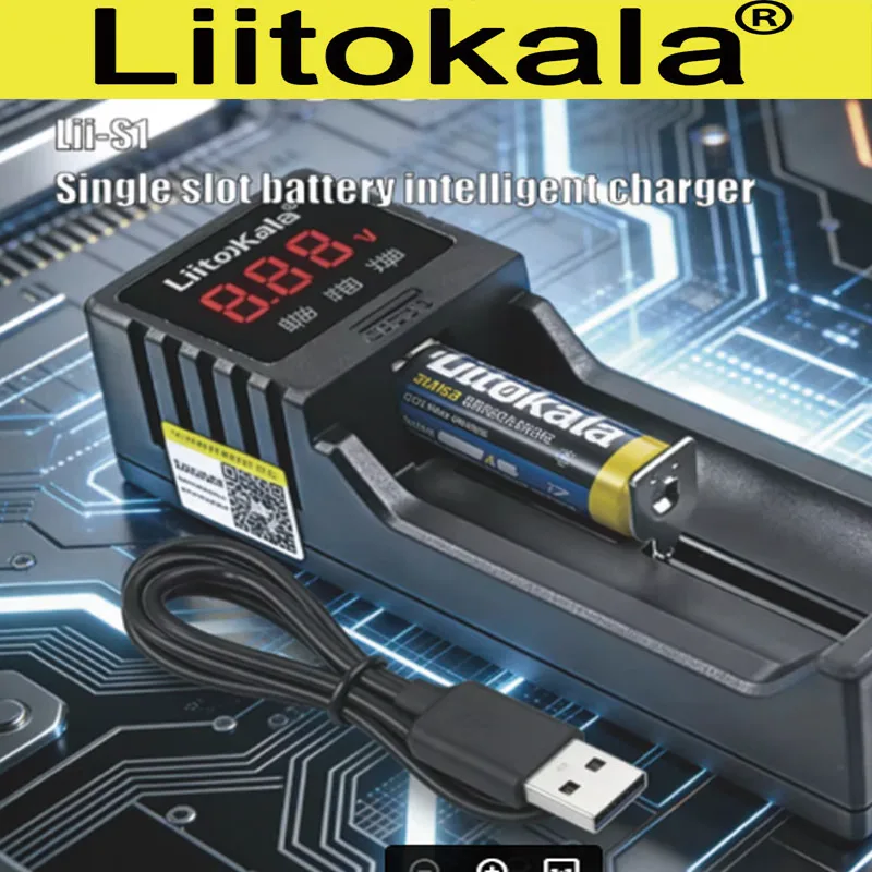 carregador-de-bateria-liitokala-lii-s1-para-baterias-recarregaveis-18650-26650-16340-14500-lifepo4-12v-ni-mh-ni-cd-carregador-inteligente